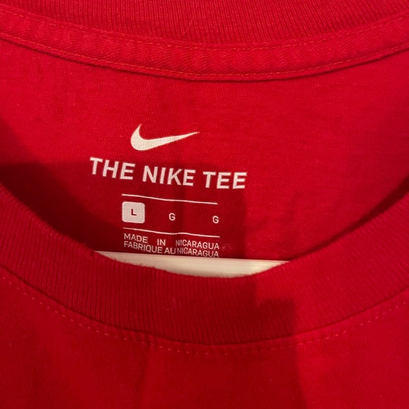 atlanta braves large t shirt - Picture 3 of 3